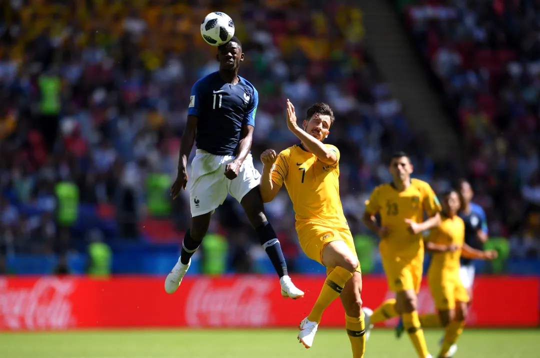 France vs Australia 2018